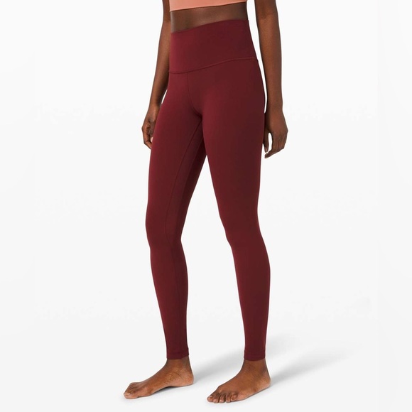 E - Lululemon Align High-Rise Pant 28"
Red Merlot - Picture 2 of 6